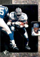 Emmitt Smith Football Cards 1996 SP Prices