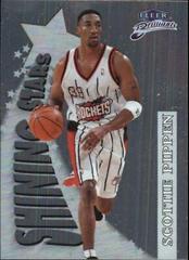 Scottie Pippen Basketball Cards 1998 Fleer Brilliants Shining Stars Prices