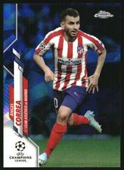 Angel Correa #87 Soccer Cards 2019 Topps Chrome UEFA Champions League Sapphire Prices