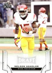 Nelson Agholor #43 Football Cards 2015 Leaf Draft Prices