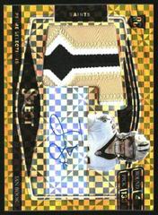 Ian Book [Gold Jersey Number] #PS-IBO Football Cards 2021 Panini Select Prime Selections Signatures Prices