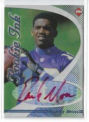Randy Moss [Red] Football Cards 1998 Collector's Edge 1st Place Rookie Ink Prices