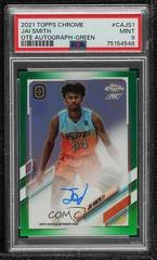 Jai Smith [Green Refractor] #CA-JS1 Basketball Cards 2021 Topps Chrome OTE Overtime Elite Autographs Prices