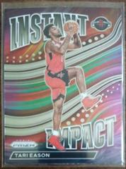Tari Eason #9 Basketball Cards 2022 Panini Prizm Instant Impact Prices