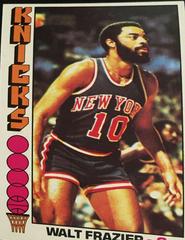 Walt Frazier Basketball Cards 1976 Topps Prices