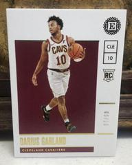 Darius Garland [Gold] #2 Basketball Cards 2019 Panini Encased Prices