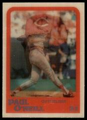 Paul O'Neill Baseball Cards 1987 Sportflics Rookies Prices