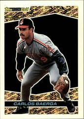 Carlos Baerga Baseball Cards 1993 Topps Black Gold Prices