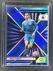 Phil Foden [Blue] Soccer Cards 2021 Panini Chronicles Premier League Prices