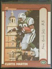 Curtis Martin [Interstate] Football Cards 1999 Bowman Prices