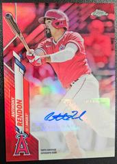 Anthony Rendon [Red] #USA-AR Baseball Cards 2020 Topps Chrome Update Autographs Prices