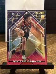 Scottie Barnes [Gold] #203 Basketball Cards 2021 Panini Recon Prices