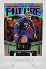 Trinity Rodman Soccer Cards 2022 Panini Select FIFA Future Prices