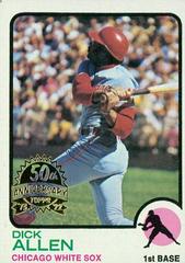 Dick Allen #310 Baseball Cards 2022 Topps Heritage 50th Anniversary Buyback Prices