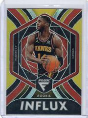 AJ Griffin [Gold] #27 Basketball Cards 2022 Panini Flux Rookie Influx Prices