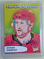 Steven Stamkos [Artist Autograph] Hockey Cards 2021 Ultra Pop Culture Prices