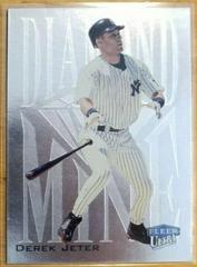 Derek Jeter #10DM Baseball Cards 2000 Ultra Diamond Mine Prices