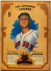 Carl Yastrzemski [Materials Bronze] #161 Baseball Cards 2004 Donruss Diamond Kings Prices