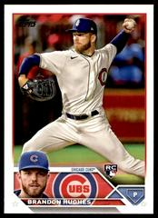 Brandon Hughes Baseball Cards 2023 Topps Prices