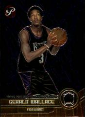 Gerald Wallace Basketball Cards 2001 Topps Pristine Prices