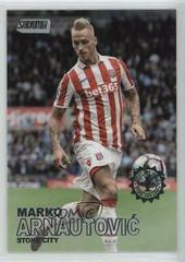 Marko Arnautovic [First Day Issue] Soccer Cards 2016 Stadium Club Premier League Prices