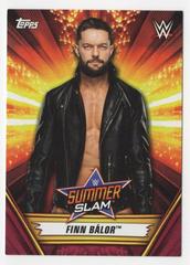 Finn Balor Wrestling Cards 2019 Topps WWE SummerSlam Prices
