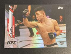 Yadong Song [Rainbow Foil] #89 Ufc Cards 2020 Topps UFC Prices