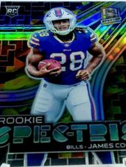 James Cook [Universal] #RSP-JCO Football Cards 2022 Panini Spectra Rookie Spectris Prices