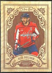 Alex Ovechkin #W-AO Hockey Cards 2023 O-Pee-Chee Wood Prices