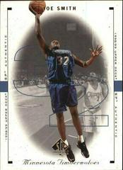Joe Smith #55 Basketball Cards 1998 SP Authentic Prices