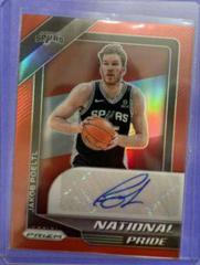 Jakob Poeltl #NPS-JKP Basketball Cards 2020 Panini Chronicles National Pride Signatures Prices