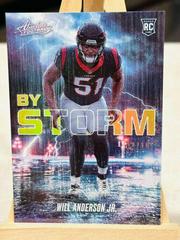Will Anderson Jr. [Spectrum Gold] #BST-3 Football Cards 2023 Panini Absolute By Storm Prices
