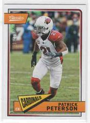 Patrick Peterson [Red Back] #1 Football Cards 2018 Panini Classics Prices