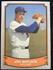 Jon Matlack #214 Baseball Cards 1989 Pacific Legends Prices