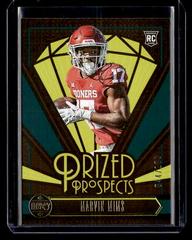 Marvin Mims [Green] #PP-15 Football Cards 2023 Panini Legacy Prized Prospects Prices