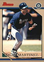 Edgar Martinez Baseball Cards 1996 Bowman Prices
