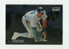 Aaron Judge [Chrome] #255 Baseball Cards 2021 Stadium Club Prices
