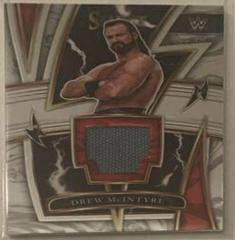 Drew McIntyre Wrestling Cards 2022 Panini Select WWE Sparks Prices