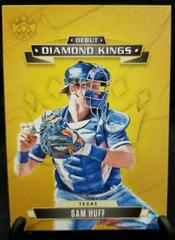 Sam Huff #DDK-TR Baseball Cards 2021 Panini Diamond Kings Debut Prices