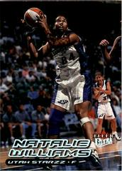 Natalie Williams #81 Basketball Cards 2000 Ultra WNBA Prices