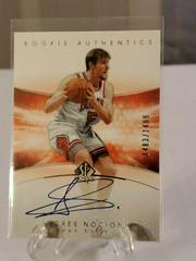 Andres Nocioni [Autograph] #144 Basketball Cards 2004 SP Authentic Prices