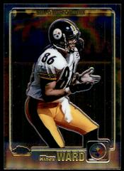 Hines Ward Football Cards 2001 Topps Chrome Prices