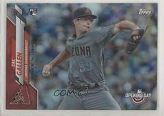Zac Gallen [Red Foil] Baseball Cards 2020 Topps Opening Day Prices