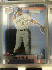 Gary Sheffield Baseball Cards 2002 Donruss Best of Fan Club Prices