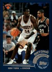 Antonio McDyess Basketball Cards 2002 Topps Prices