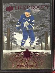 Morgan Rielly [Purple] Hockey Cards 2023 Upper Deck Deep Roots Prices