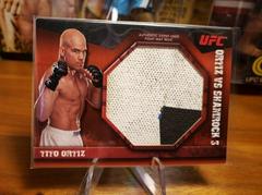 Tito Ortiz [Red] #FMR-TO Ufc Cards 2013 Topps UFC Knockout Fight Mat Relics Prices