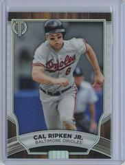 Cal Ripken Jr. #8 Baseball Cards 2022 Topps Tribute Prices