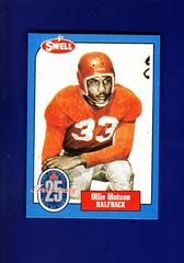 Ollie Matson Football Cards 1988 Swell Greats Prices
