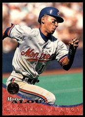 moises alou #252 Baseball Cards 1994 Leaf Prices